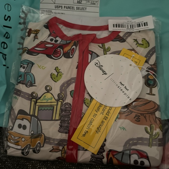 NEW little sleepies Cars Zippy - Picture 2 of 2